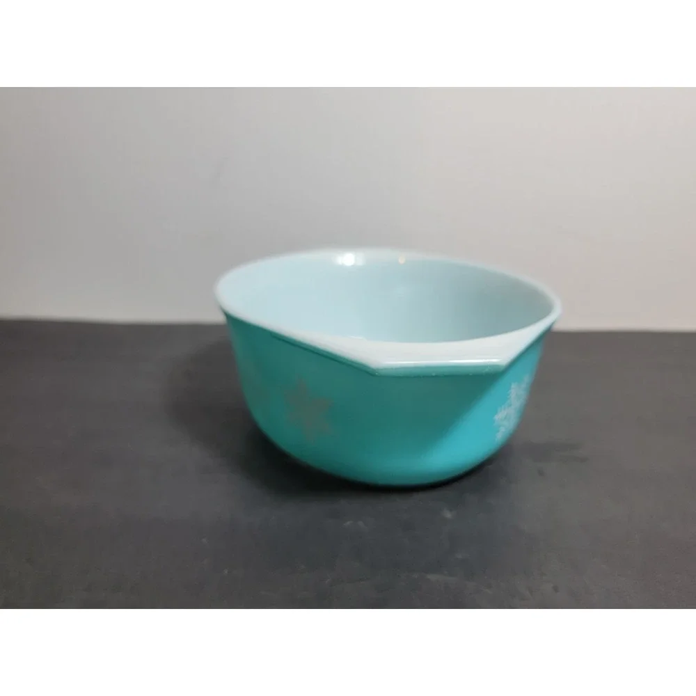 Pyrex vintage turquoise